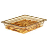 (6 szt.) CAMBRO | Pokrywa GN 1/2 H-PAN™ – płaska – odporna na wysoką temperaturę – bursztynowa, zdjęcie 4 z 6