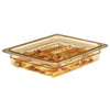 (6 szt.) CAMBRO | Pokrywa GN 1/2 H-PAN™ – płaska – odporna na wysoką temperaturę – z uchwytem – bursztynowa, zdjęcie 5 z 8