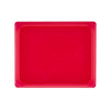 (6 sztuk) CAMBRO | SafeTrak – pokrywki z polipropylenu GN 1/2 – czerwone