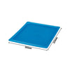 (6 sztuk) CAMBRO | SafeTrak – pokrywki z polipropylenu GN 1/2 – niebieskie