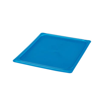 (6 sztuk) CAMBRO | SafeTrak – pokrywki z polipropylenu GN 1/2 – niebieskie