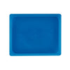 (6 sztuk) CAMBRO | SafeTrak – pokrywki z polipropylenu GN 1/2 – niebieskie