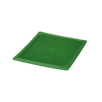 (6 sztuk) CAMBRO | SafeTrak – pokrywki z polipropylenu GN 1/2 – zielone