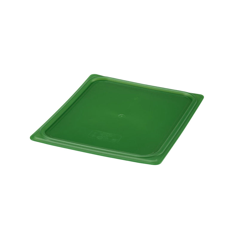(6 sztuk) CAMBRO | SafeTrak – pokrywki z polipropylenu GN 1/2 – zielone