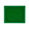 (6 sztuk) CAMBRO | SafeTrak – pokrywki z polipropylenu GN 1/2 – zielone
