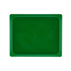 (6 sztuk) CAMBRO | SafeTrak – pokrywki z polipropylenu GN 1/2 – zielone