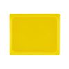 (6 sztuk) CAMBRO | SafeTrak – pokrywki z polipropylenu GN 1/2 – żółte