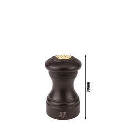 (6 Stück) PEUGEOT | BISTRO - Salzstreuer - Holz - Schokolade - Höhe: 90mm