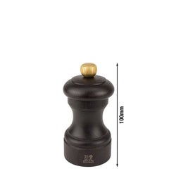 (6 Stück) PEUGEOT | BISTRO - Pfeffermühle - Holz - Schokolade - Höhe: 100mm