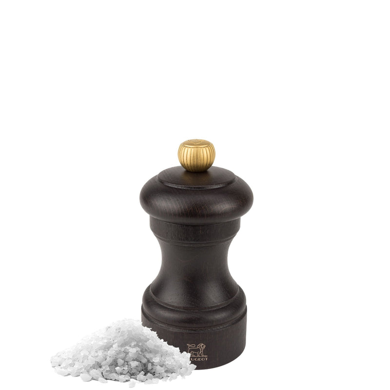 (6 Stück) PEUGEOT | BISTRO - Salzmühle - Holz - Schokolade - Höhe: 100mm