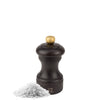 (6 sztuk) PEUGEOT | BISTRO – młynek do soli – drewno – kolor czekoladowy – wysokość: 100 mm