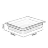 (6 szt.) CAMBRO | Pojemnik GN 1/2 CAMVIEW® – kopolimer – wysokość: 65 mm – bez BPA – przezroczysty, zdjęcie 2 z 6