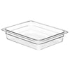 (6 szt.) CAMBRO | Pojemnik GN 1/2 CAMVIEW® – kopolimer – wysokość: 65 mm – bez BPA – przezroczysty, zdjęcie 3 z 6
