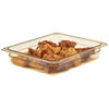 (6 sztuk) CAMBRO | H-PAN™ – pojemnik żaroodporny GN 1/2 – kolor bursztynowy – wysokość: 65 mm
