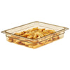 (6 sztuk) CAMBRO | H-PAN™ – pojemnik żaroodporny GN 1/2 – kolor bursztynowy – wysokość: 65 mm