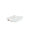 (6 sztuk) CAMBRO | SafeTrak – pojemniki z polipropylenu GN 1/2 – kolor mleczny – wysokość: 65 mm