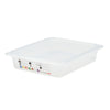 (6 sztuk) CAMBRO | SafeTrak – pojemniki z polipropylenu GN 1/2 – kolor mleczny – wysokość: 65 mm