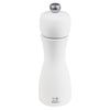 (6 sztuk) PEUGEOT | TAHITI – Młynek do soli – drewno – matowa biel – wysokość: 150 mm