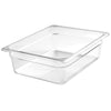 (6 szt.) CAMBRO | Pojemnik GN 1/2 CAMVIEW® – kopolimer – wysokość: 100 mm – bez BPA – przezroczysty, zdjęcie 1 z 7