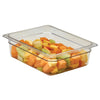 (6 szt.) CAMBRO | Pojemnik GN 1/2 CAMVIEW® – kopolimer – wysokość: 100 mm – bez BPA – przezroczysty, zdjęcie 4 z 7