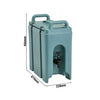 CAMBRO | CAMTAINERS® - izolowany pojemnik na napoje - 9,5 litra - łupkowy niebieski