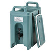 CAMBRO | CAMTAINERS® - izolowany pojemnik na napoje - 9,5 litra - łupkowy niebieski