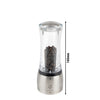 (6 pcs) PEUGEOT | Pepper mill DAMAN – acrylic – height: 160 mm – u'Select