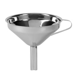 (6 sztuk) FUCHS | DELFIN® Lejek do resztek z sitkiem – Ø 127 mm – stal nierdzewna