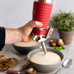 ISI | Hitzeschutz - passend für Sahnespender 0,5 Liter - Silikon