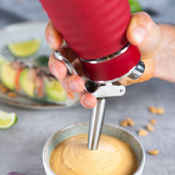 ISI | Hitzeschutz - passend für Sahnespender 1 Liter - Silikon