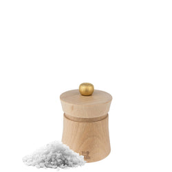 (6 Stück) PEUGEOT | BAYA - Salzmühle - Holz - Natur - Höhe: 80mm