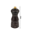(6 pieces) PEUGEOT | CLERMONT - Pepper Mill - Chocolate - Height: 130mm