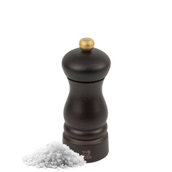 (6 Stück) PEUGEOT | CLERMONT - Salzmühle - Holz - Schokolade - Höhe: 130mm
