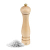 PEUGEOT | Clermont Salt Mill – 24 cm height - beech wood - natural - hardened steel mechanism - top-screw grind