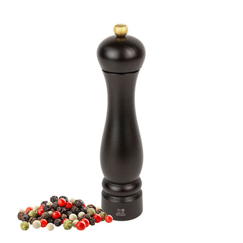 (6 sztuk) PEUGEOT | CLERMONT - Młynek do pieprzu - drewno czekoladowe - wysokość: 240 mm - Prime Gastro