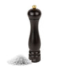 (6 sztuk) PEUGEOT | CLERMONT – młynek do soli – drewno – czekolada – wysokość: 240 mm