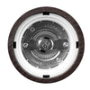 (6 sztuk) PEUGEOT | CLERMONT – młynek do soli – drewno – czekolada – wysokość: 240 mm