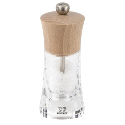 (6 sztuk) PEUGEOT | OLÉRON – młynek do soli – drewno/akryl – wysokość: 140 mm