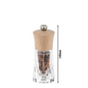 (6 sztuk) PEUGEOT | OLÉRON – Młynek do chili – drewno/akryl – wysokość: 140 mm