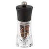 (6 sztuk) PEUGEOT | OLÉRON – Młynek do chili – drewno/akryl – kolor czekoladowy – wysokość: 140 mm