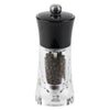 (6 sztuk) PEUGEOT | MOLÈNE – Młynek do pieprzu – akryl – czarny – wysokość: 140 mm