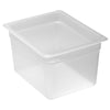 (6 szt.) CAMBRO | Pojemnik GN 1/2 – polipropylen – wysokość: 200 mm – mleczny, zdjęcie 3 z 3