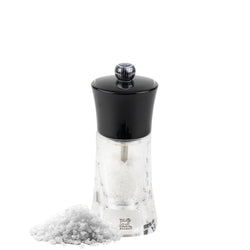 (6 Stück) PEUGEOT | MOLÈNE - Salzmühle - Acryl - Schwarz - Höhe: 140mm