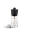 (6 sztuk) PEUGEOT | MOLÈNE – młynek do soli – akryl – czarny – wysokość: 140 mm