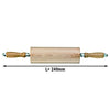 Wałek do ciasta – prawdziwe drewno – 240 mm