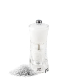 (6 Stück) PEUGEOT | MOLÈNE - Salzmühle - Acryl - Weiß - Höhe: 140mm