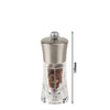 (6 sztuk) PEUGEOT | OUESSANT – Młynek do pieprzu – akryl/stal nierdzewna – wysokość: 140 mm