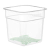 (6 szt.) CAMBRO | Ociekacz FRESHPRO – do pojemników 1,9 L i 3,8 L – zielony
