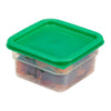 (6 sztuk) CAMBRO | CAMSQUARES® – pojemniki – 1,9 litra – przezroczyste