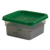 (6 sztuk) CAMBRO | CAMSQUARES® – pojemniki – 1,9 litra – przezroczyste